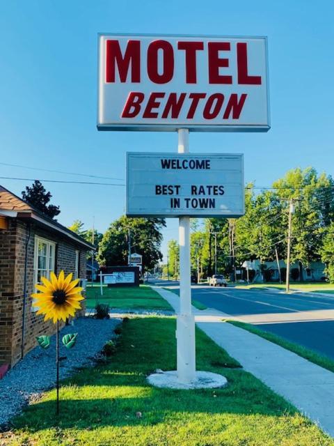 Benton Motel Esterno foto