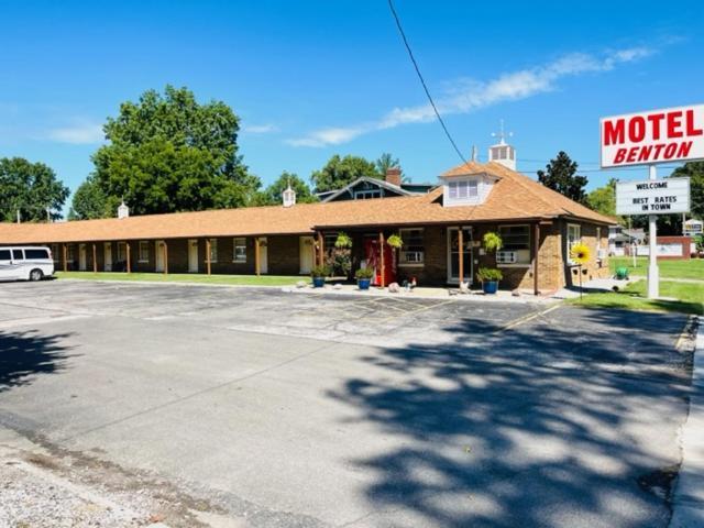 Benton Motel Esterno foto