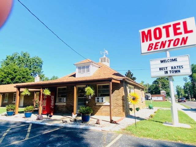 Benton Motel Esterno foto