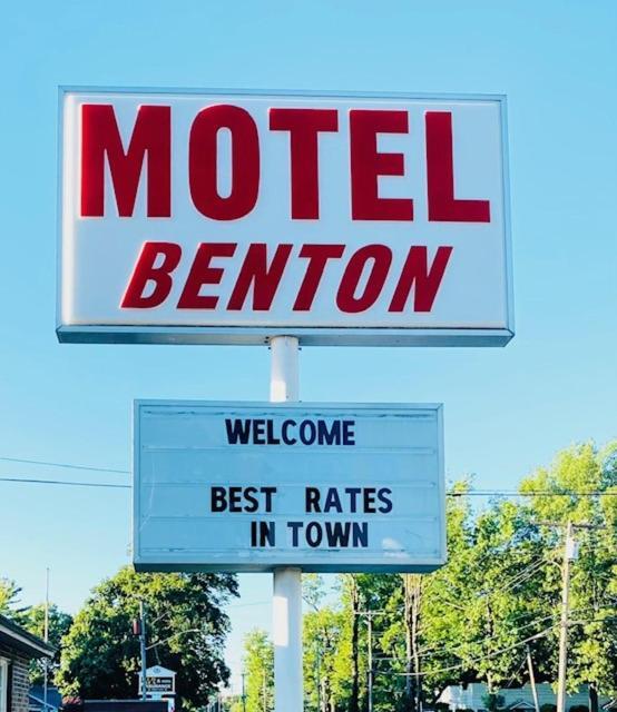 Benton Motel Esterno foto