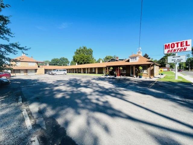 Benton Motel Esterno foto