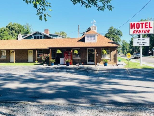 Benton Motel Esterno foto